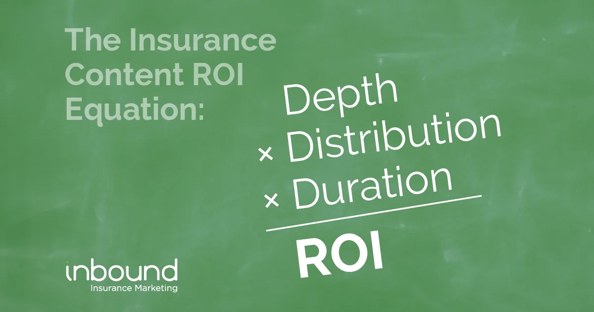 Maximizing Content ROI for Insurance: The Power of Depth, Distribution, and Duration