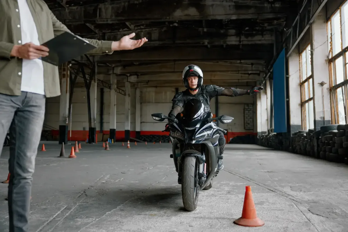 book motorcycle safety course