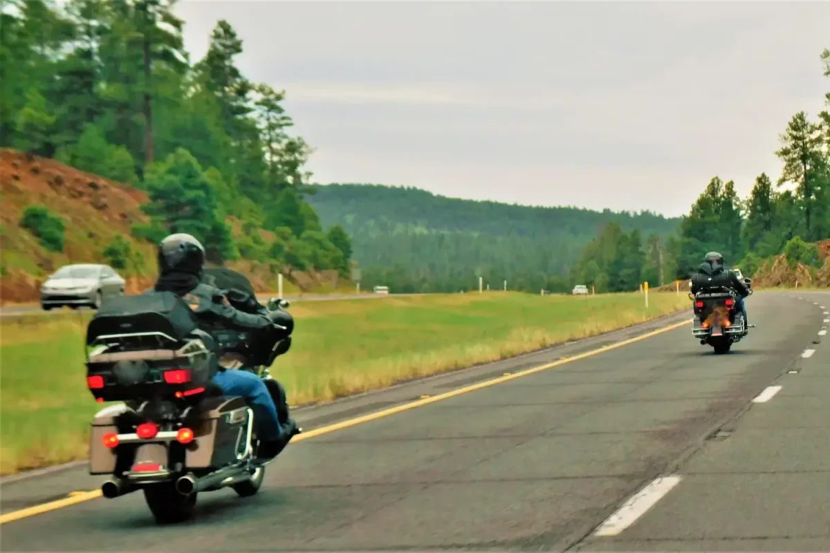 harley riders road trip