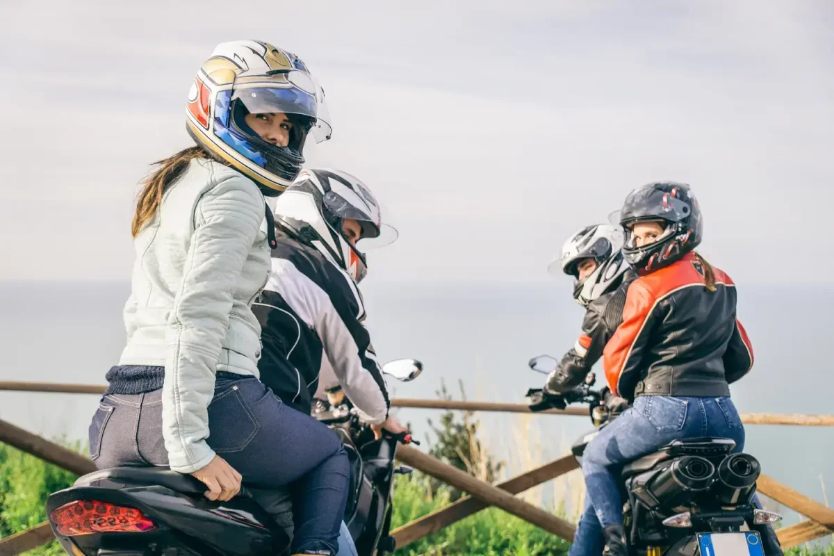 new motorcycle riders insuring first bike