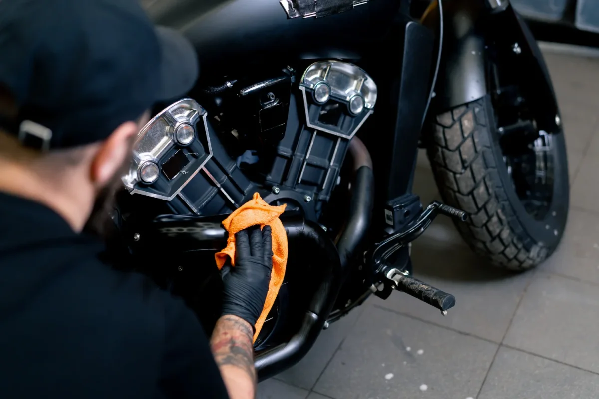 winter storage tips for motorbikes