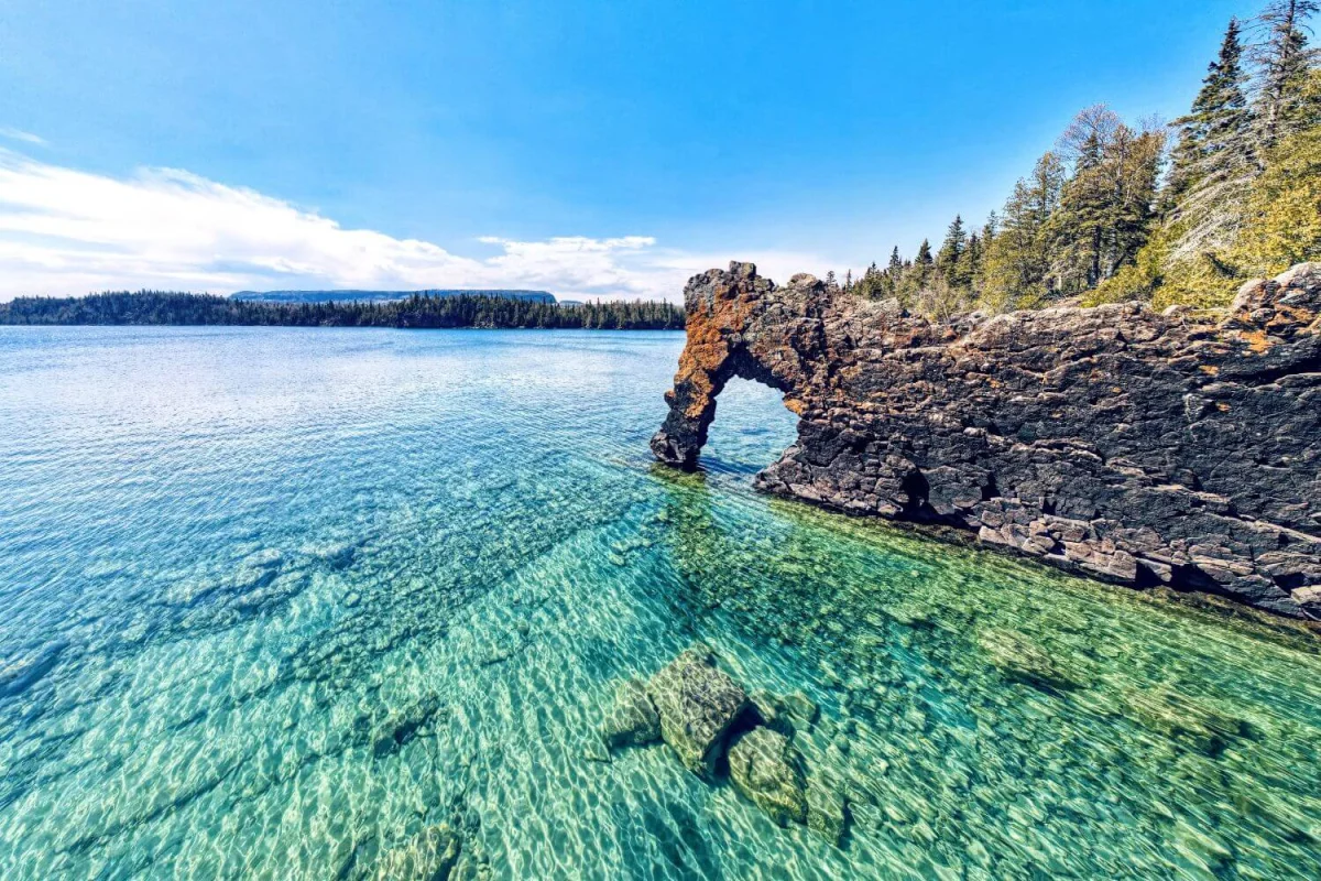 lake superior circle tour motorcycle information