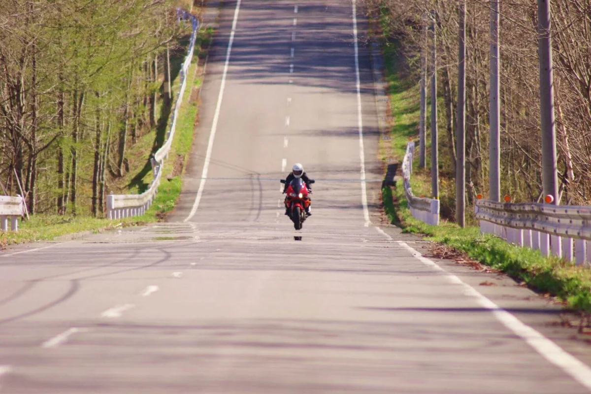 motorcycle driving in ontario with no demerit points