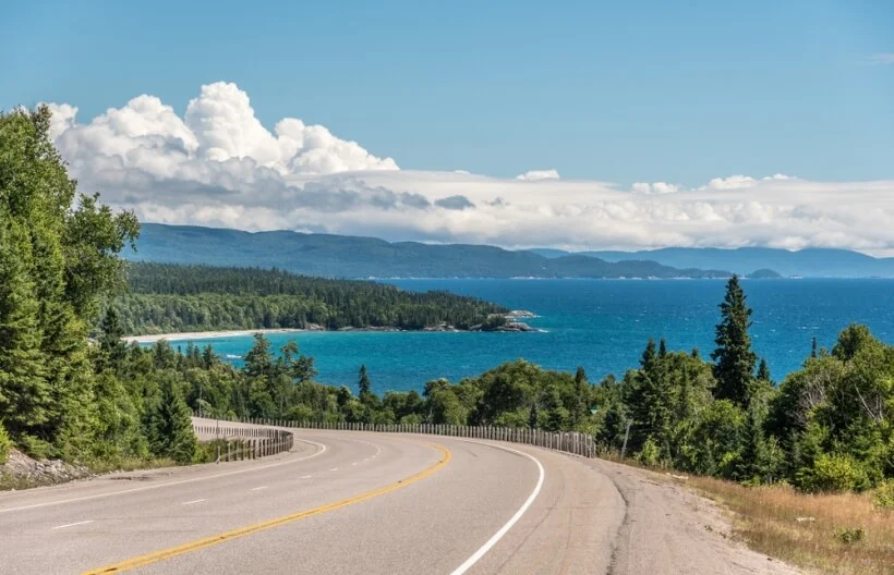 Sault st marie to thunder bay