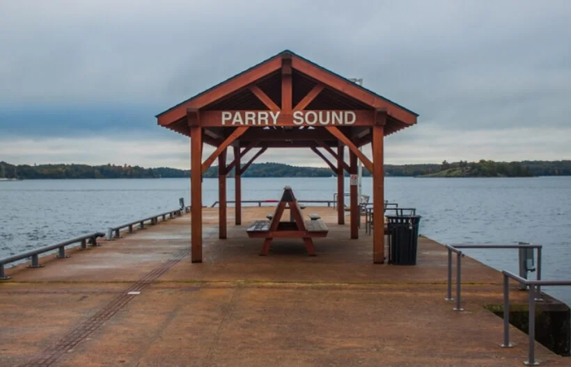 Waterloo to parry sound
