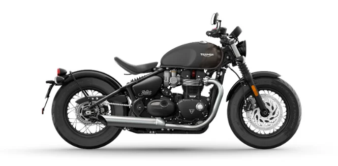 Triumph Bonneville Bobber