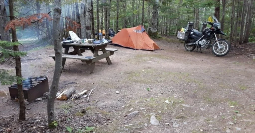 Essential Tips for Enjoying Your Motorcycle Camping Adventure