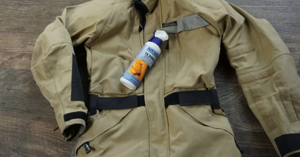 Synthetic waterproof jackets.