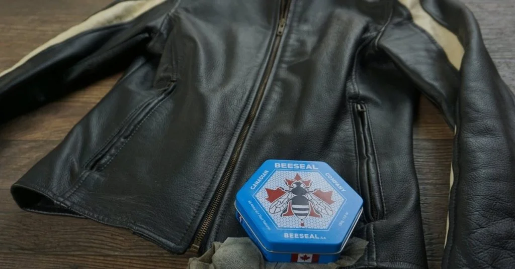 Beeswax conditioner to use on leather motorcycle jacket.
