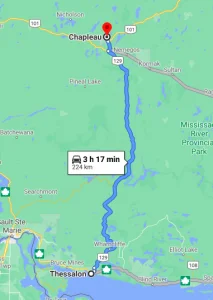 Highway 129 Overview