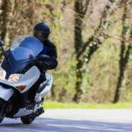 scooter motorcycle