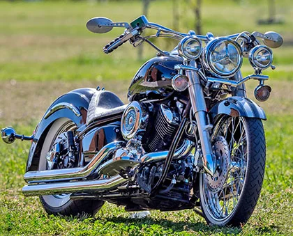Discover the Health Benefits of Motorcycle Riding