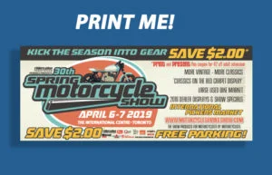 Experience the Thrill of the 30th Annual Spring Motorcycle Show in Toronto
