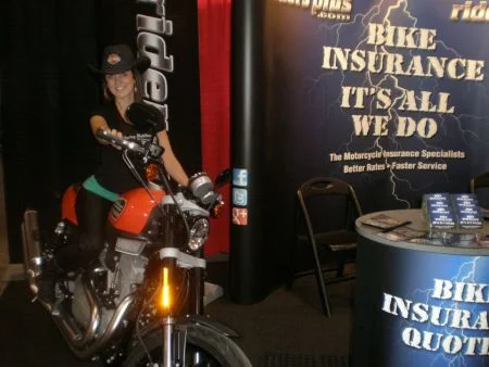 Celebrating Motorcycle Enthusiasm at the 2012 International Spring Show