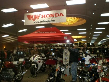 Highlights from the Kitchener Motorcycle Show 2012: Community and New Riders Unite