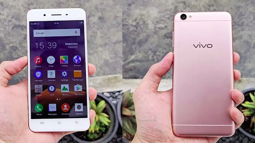 Cara Flash HP Vivo Y55 via SP Flash Tool