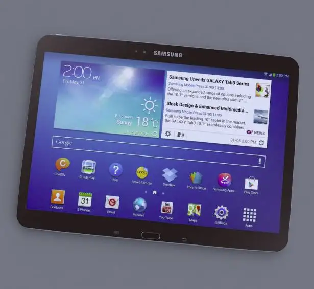 Cara Flash Samsung Tab 3 via ODIN, USB, dan PC