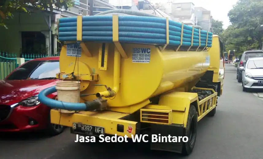 Jasa Sedot WC Bintaro