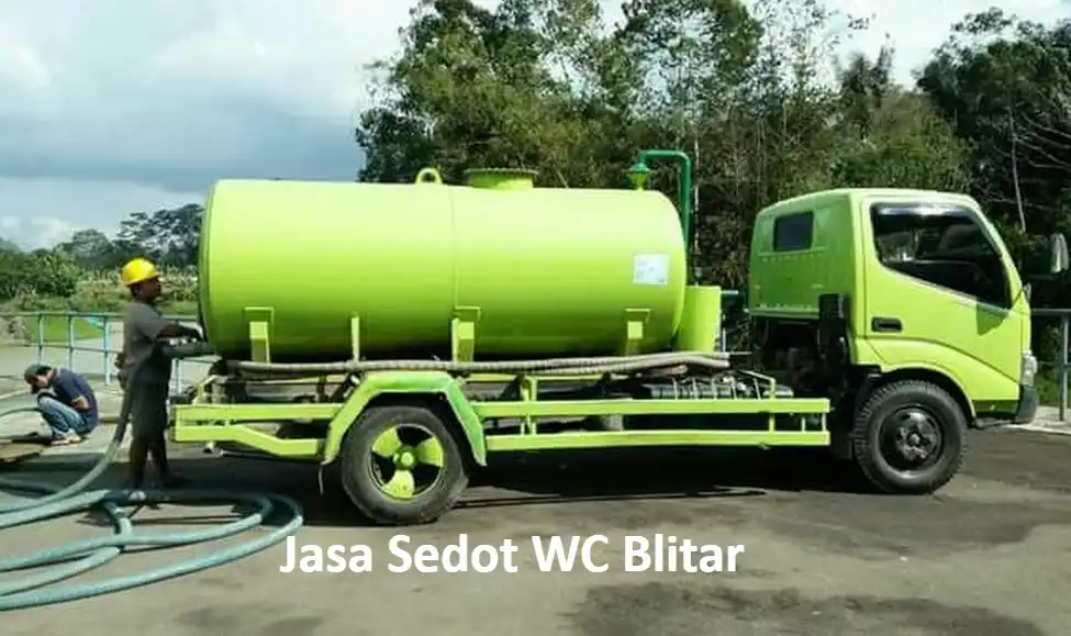 Jasa Sedot WC Blitar