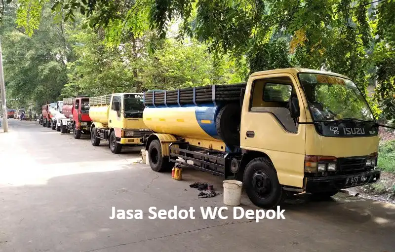 Jasa Sedot WC Depok