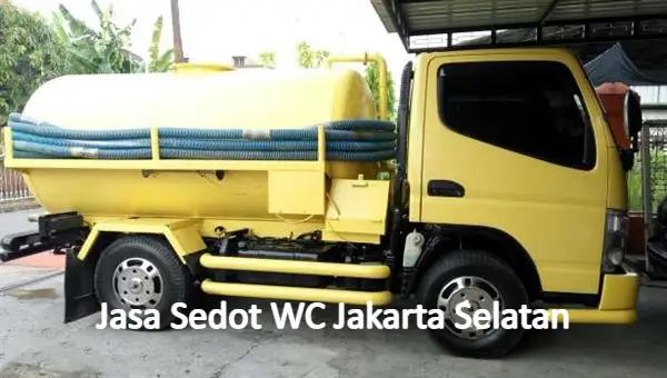 Jasa Sedot WC Jakarta Selatan