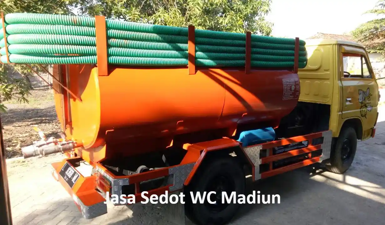 Jasa Sedot WC Madiun