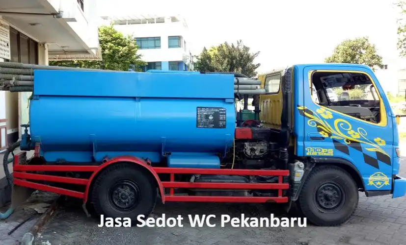 Jasa Sedot WC Pekanbaru