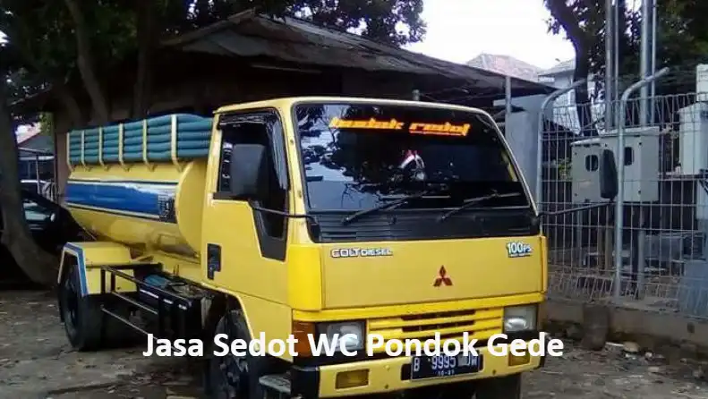 Jasa Sedot WC Pondok Gede