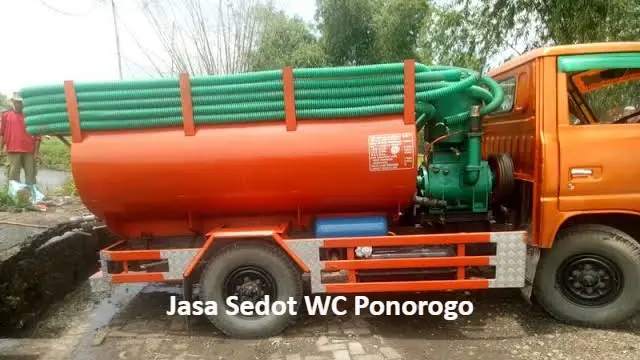 Jasa Sedot WC Ponorogo