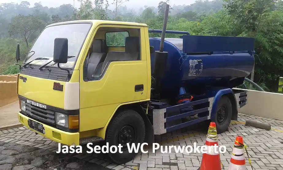 Jasa Sedot WC Purwokerto