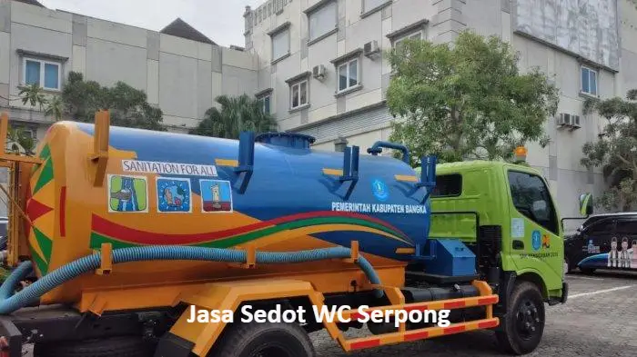 Jasa Sedot WC Serpong