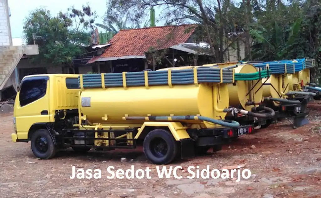 Jasa Sedot WC Sidoarjo