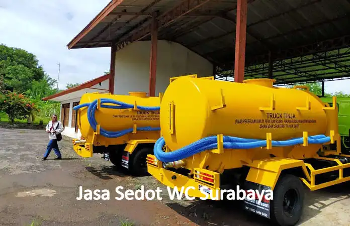 Jasa Sedot WC Surabaya