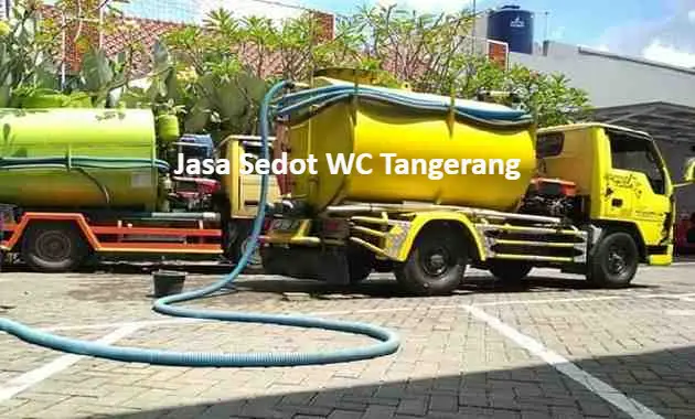 Jasa Sedot WC Tangerang