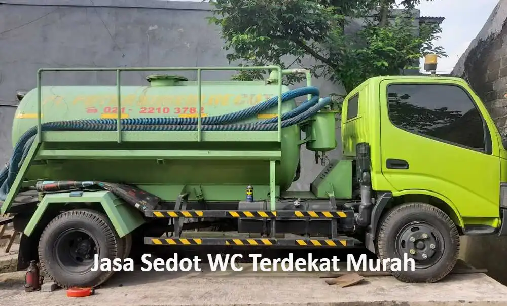 Jasa Sedot WC Terdekat Murah