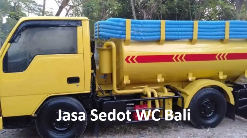 Sedot WC Bali