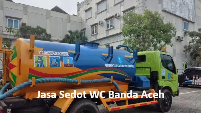 Sedot WC Banda Aceh