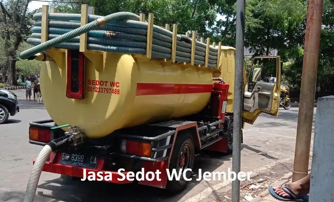 Sedot WC Jember