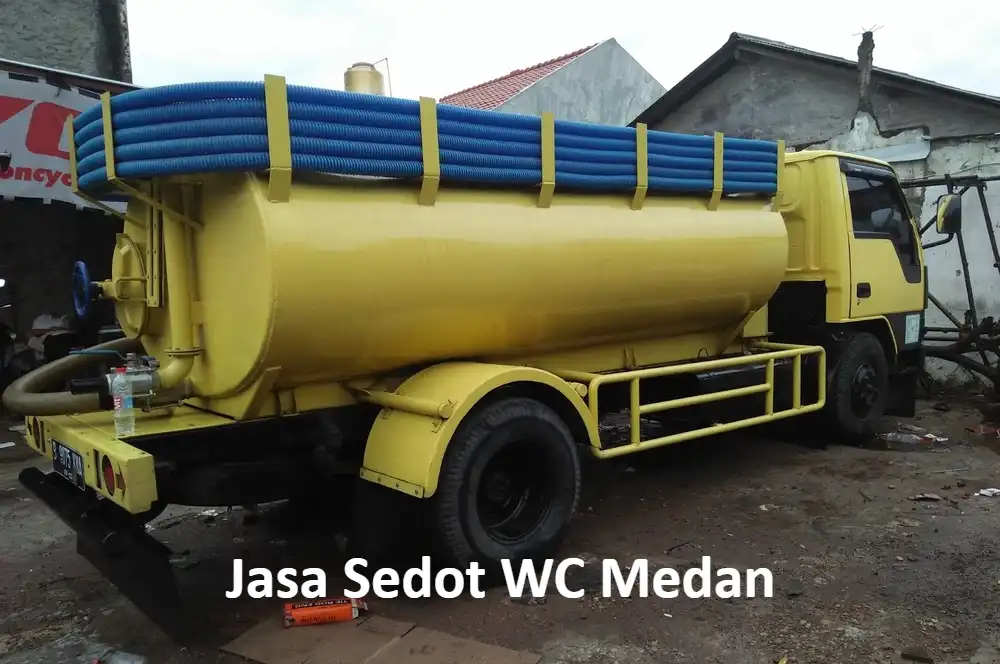 Sedot WC Medan