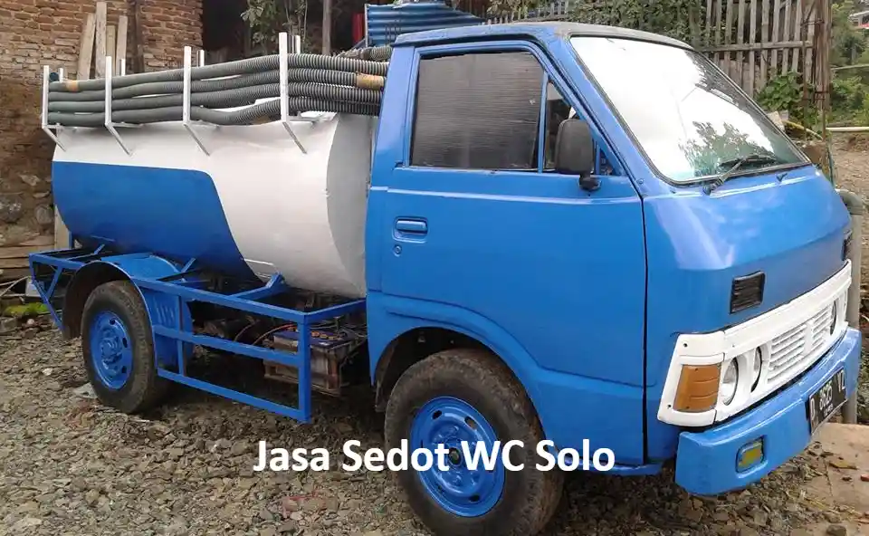 Sedot WC Solo