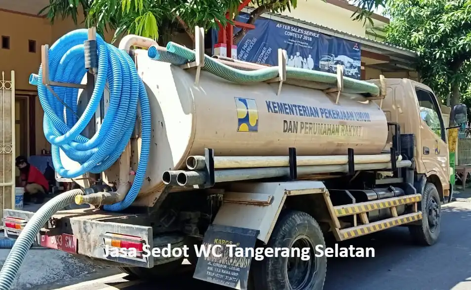 Sedot WC Tangerang Selatan