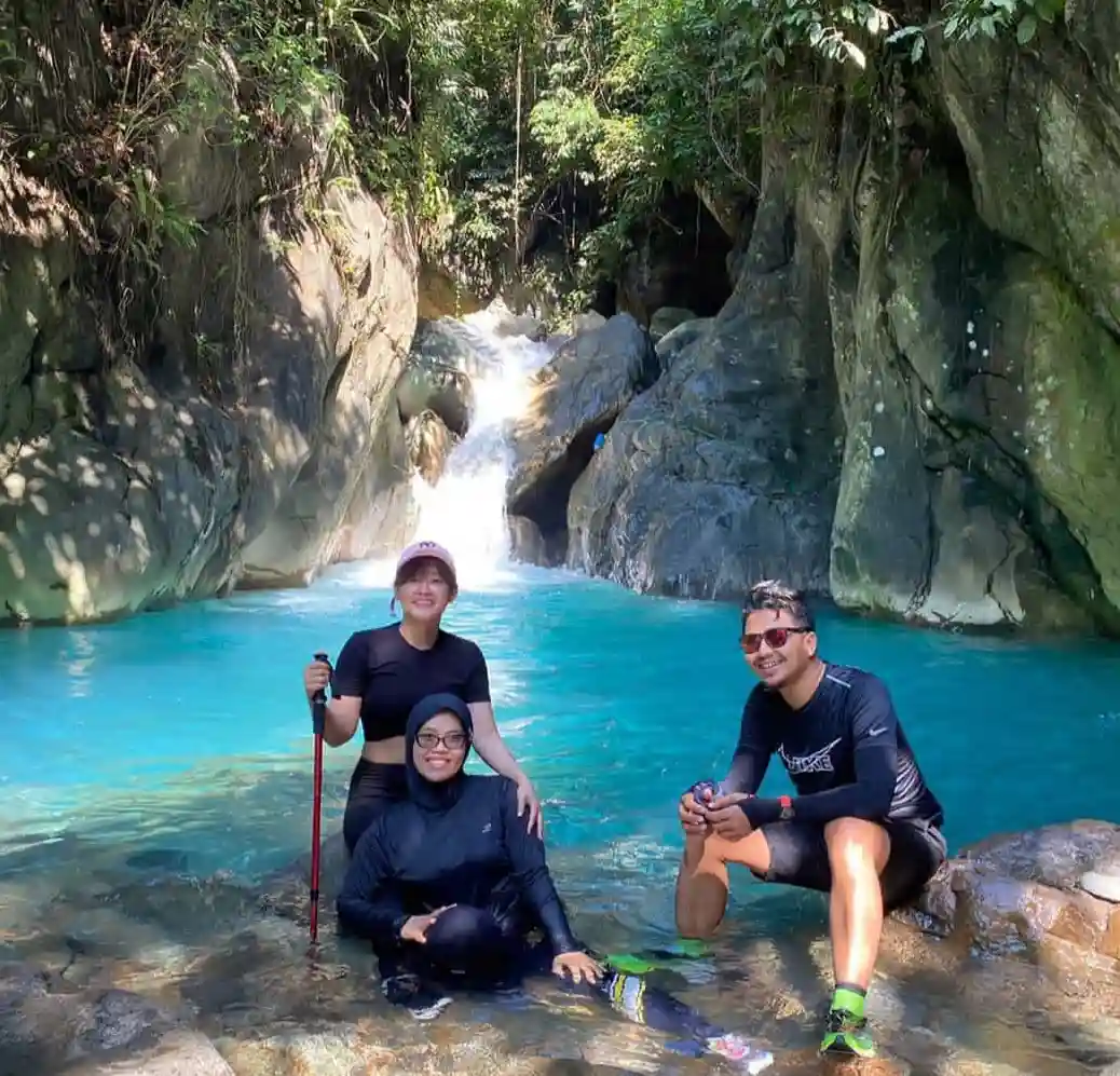 Aktivitas Menarik Curug Leuwi Asih